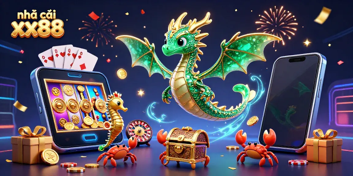 Experience thrilling wins at nhà cái xx88 with vibrant games, coins, and festive energy.