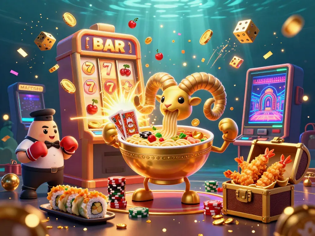 MANTIS88 brings the excitement of a vibrant casino scene with characters dealing cards and celebrating wins.