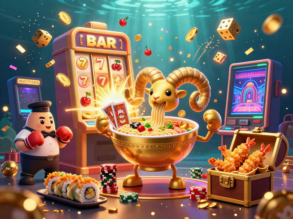 MANTIS88 brings the excitement of a vibrant casino scene with characters dealing cards and celebrating wins.