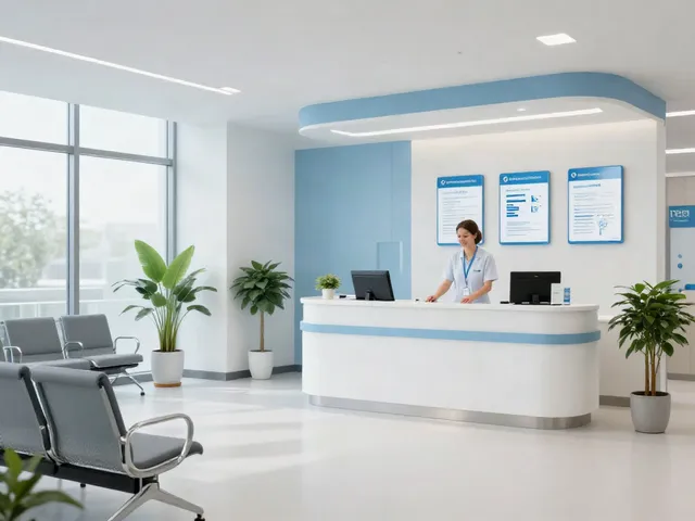 Modern healthcare facility offering personalized peptide therapy services, enhancing patient care experiences with trusted providers.