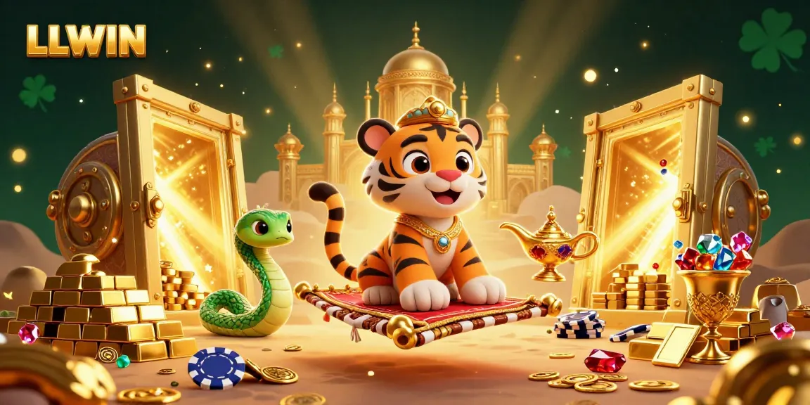 Experience thrilling adventures at LLWIN with rich treasure and gaming excitement.