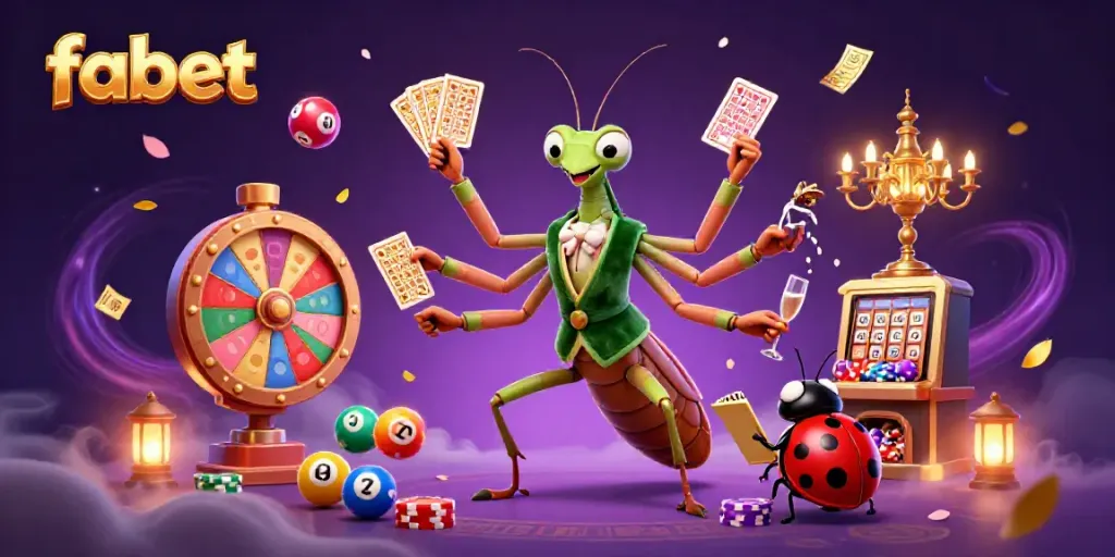 Experience winning with fabet's vibrant casino scene featuring dynamic characters and thrilling elements.