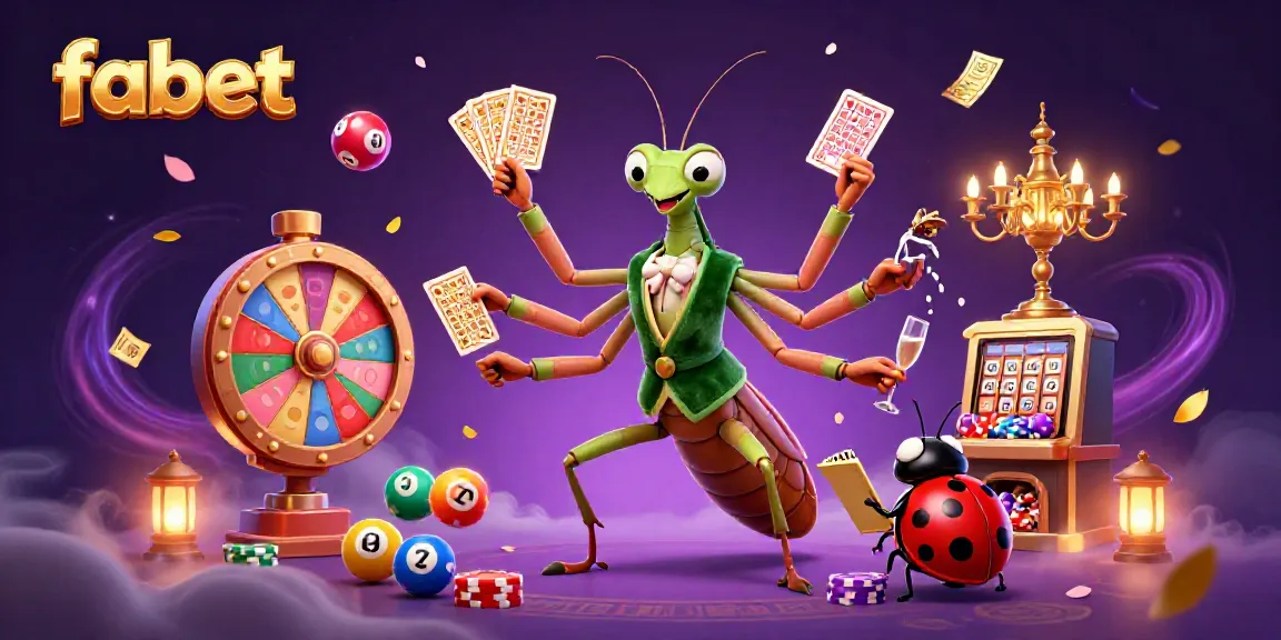 Experience winning with fabet's vibrant casino scene featuring dynamic characters and thrilling elements.