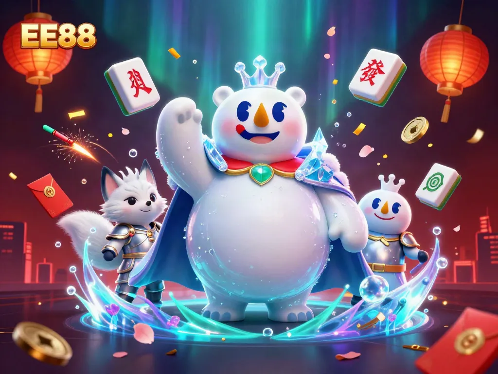 Experience thrilling gameplay with the EE88 online casino featuring vibrant 3D animations and engaging game elements.