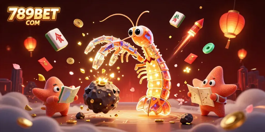 Experience thrilling gaming at 789BET COM with an explosive casino adventure in a 3D illustration.
