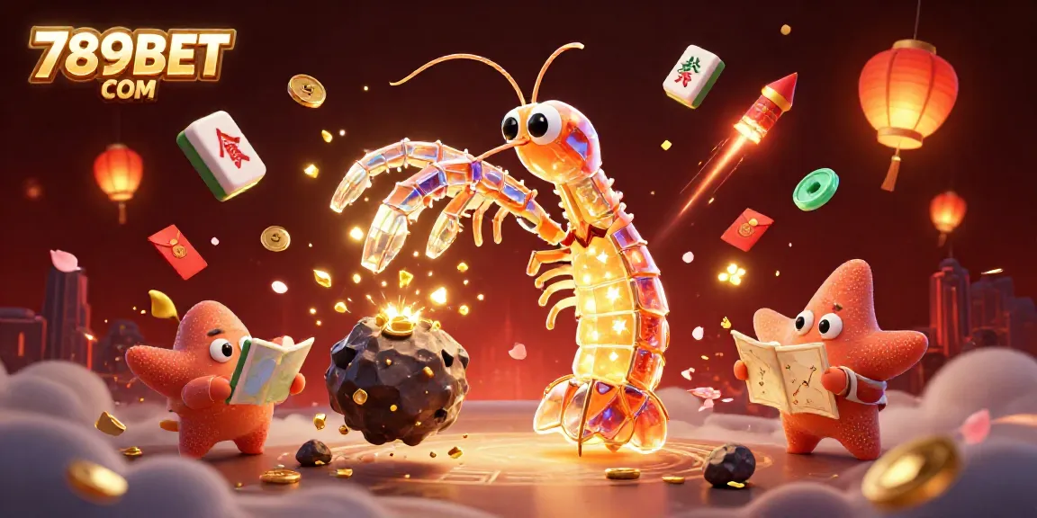 Experience thrilling gaming at 789BET COM with an explosive casino adventure in a 3D illustration.