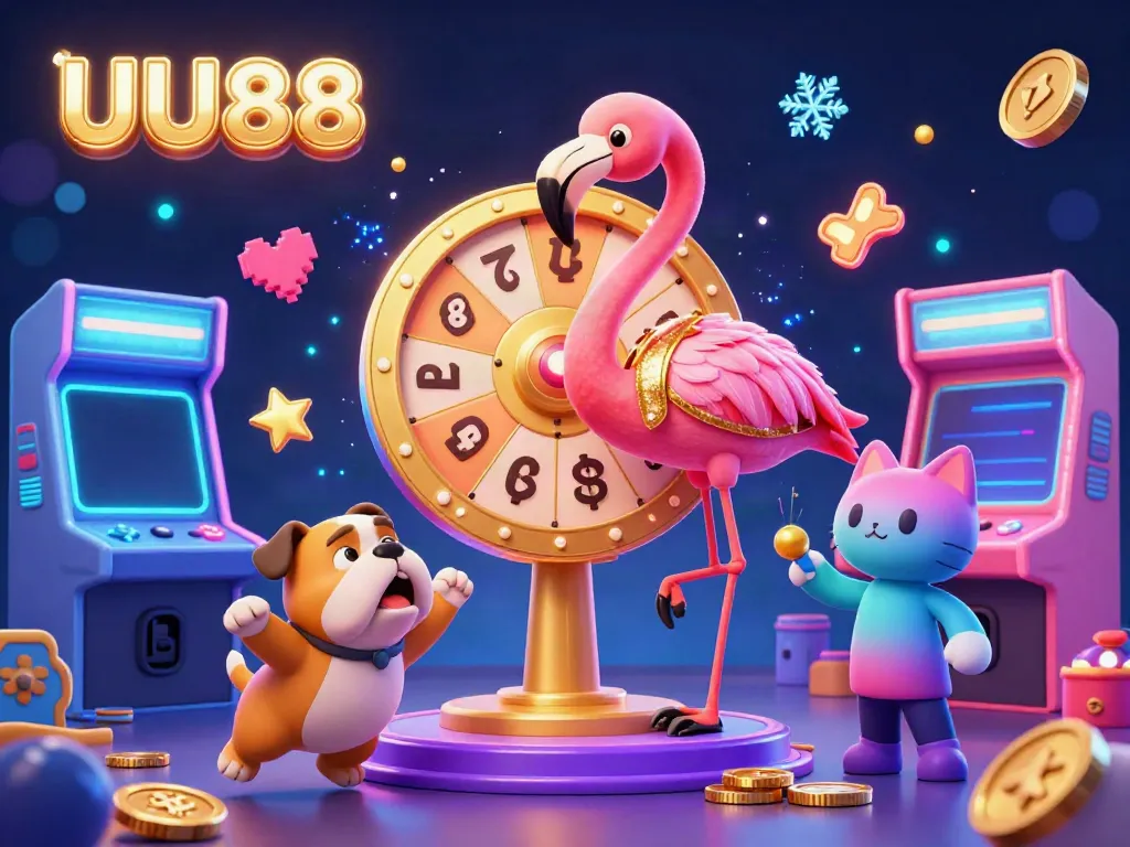 Spin the golden prize wheel at UU88 for thrilling casino adventures and big wins!