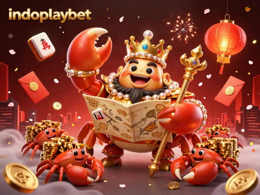 Gamer memenangkan jackpot dalam permainan di indoplaybet dengan kemewahan kasino yang bersinar.