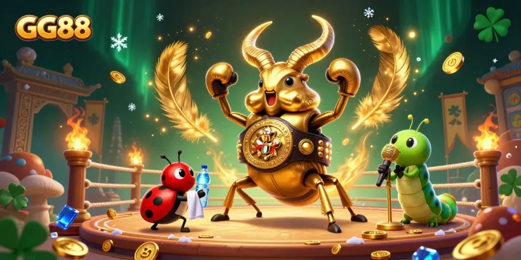 Experience thrilling gameplay at GG88, featuring engaging character dynamics, vibrant visuals, and rich gaming elements.
