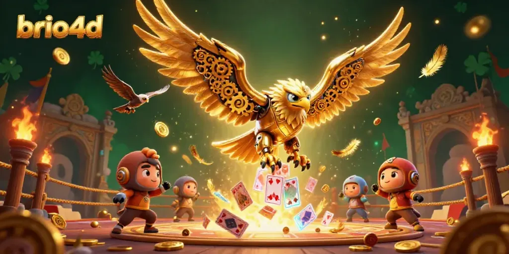 Experience thrilling gameplay with brio4d's dynamic slot features and casino elements