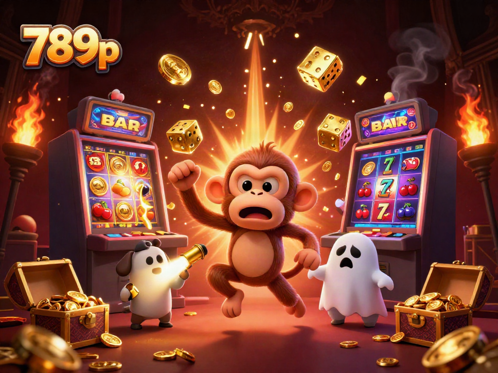 Engage in thrilling action with 789p's magical jackpot burst and casino adventures