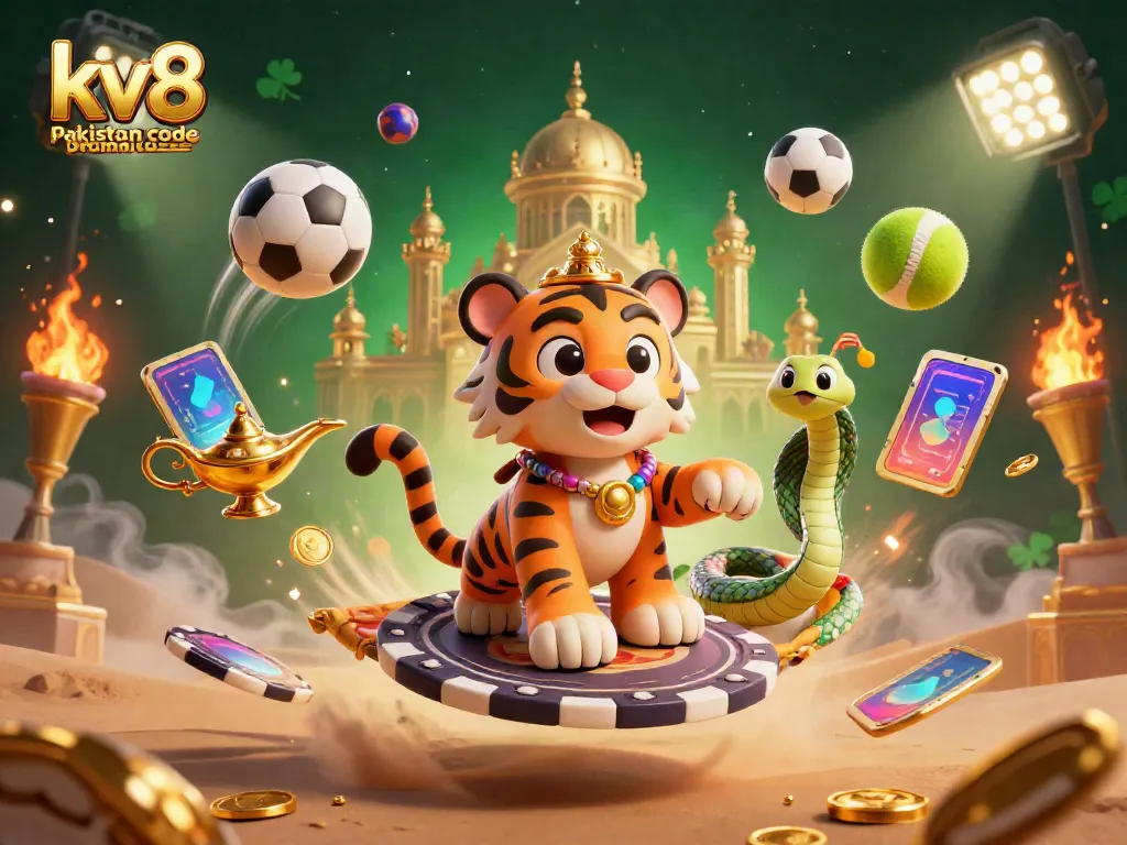 Boost your gaming experience with the kv8 Pakistan promo code and exciting rewards.