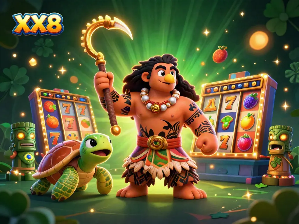 Experience thrilling gameplay at XX8 with stunning visuals and exciting slot game elements.