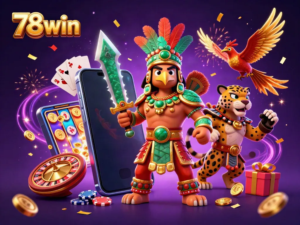 Engage with thrilling casino action at 78win featuring epic game elements and dynamic characters.