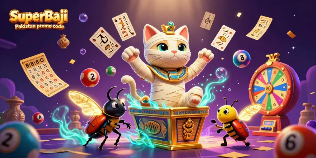 Engage with the SuperBaji Pakistan promo code for exclusive casino rewards and thrilling gameplay.
