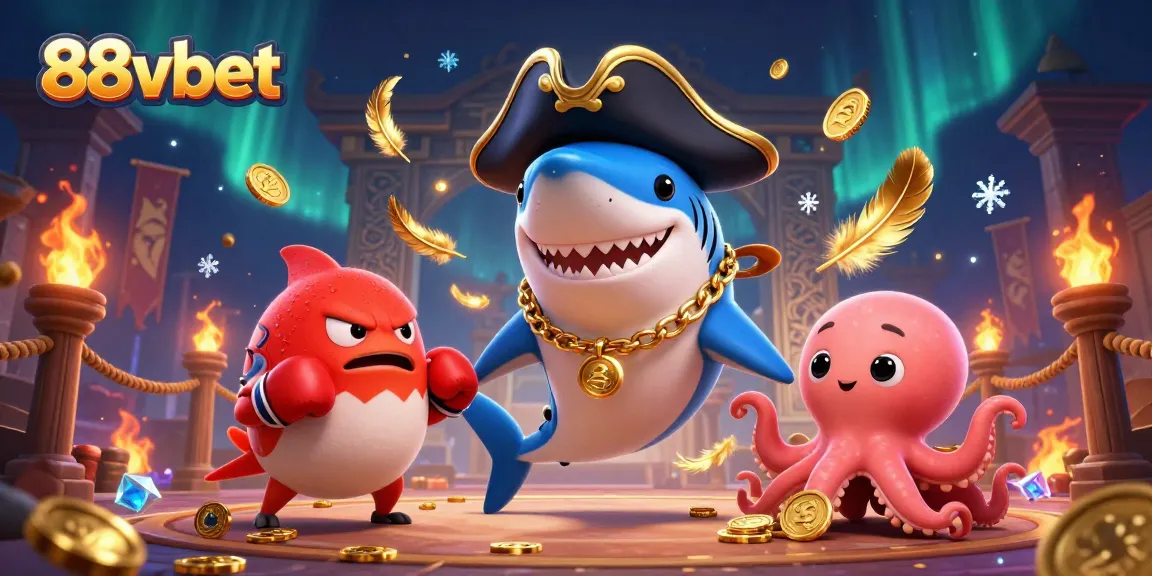Experience the thrill of gaming with 88vbet as cartoon characters bring excitement and rewards to life.